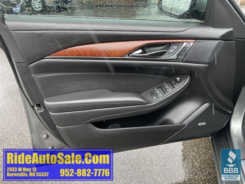 Used 2016 Cadillac CTS Luxury image 9