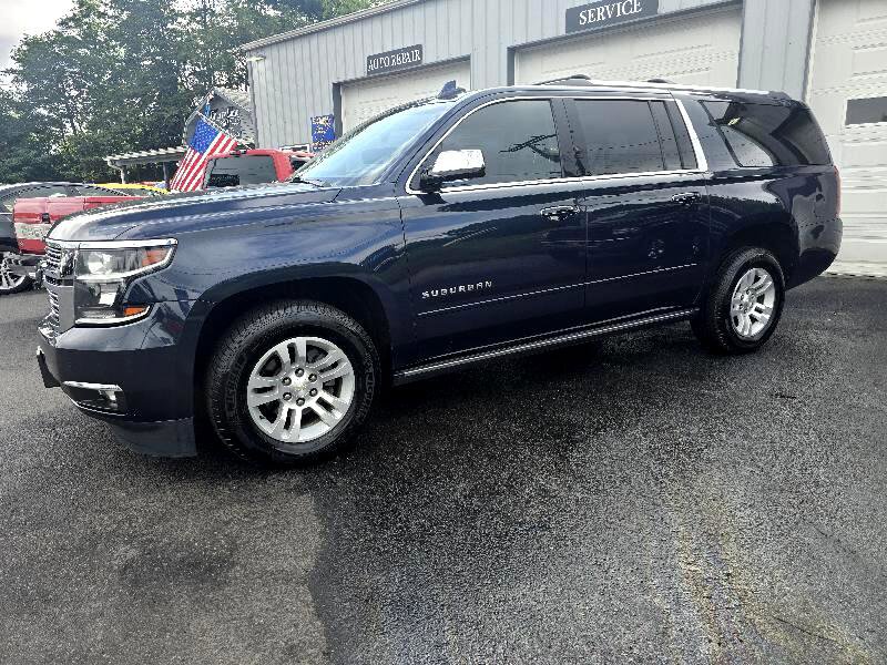 Used 2019 Chevrolet Suburban Premier