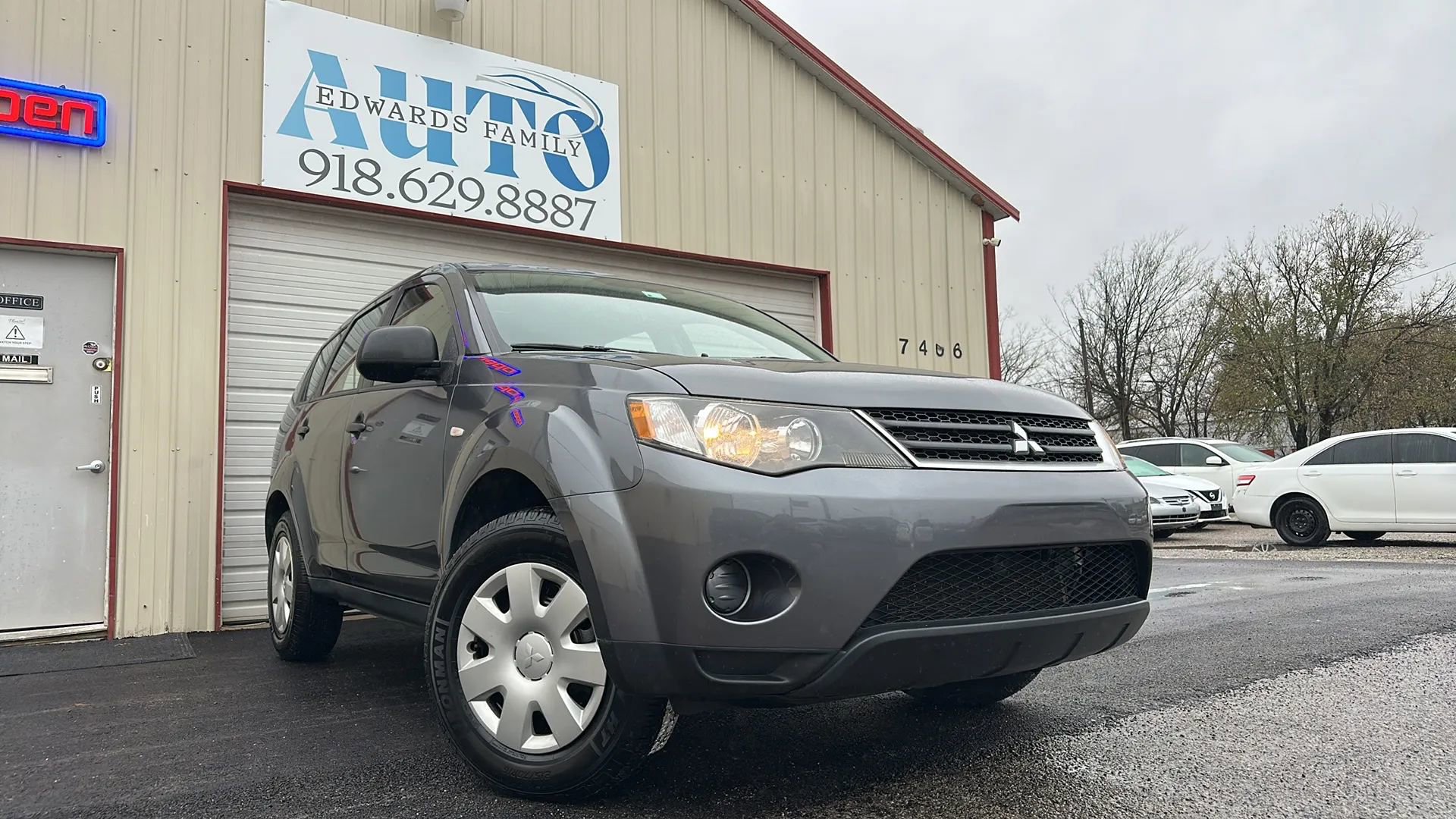 Used 2007 Mitsubishi Outlander ES