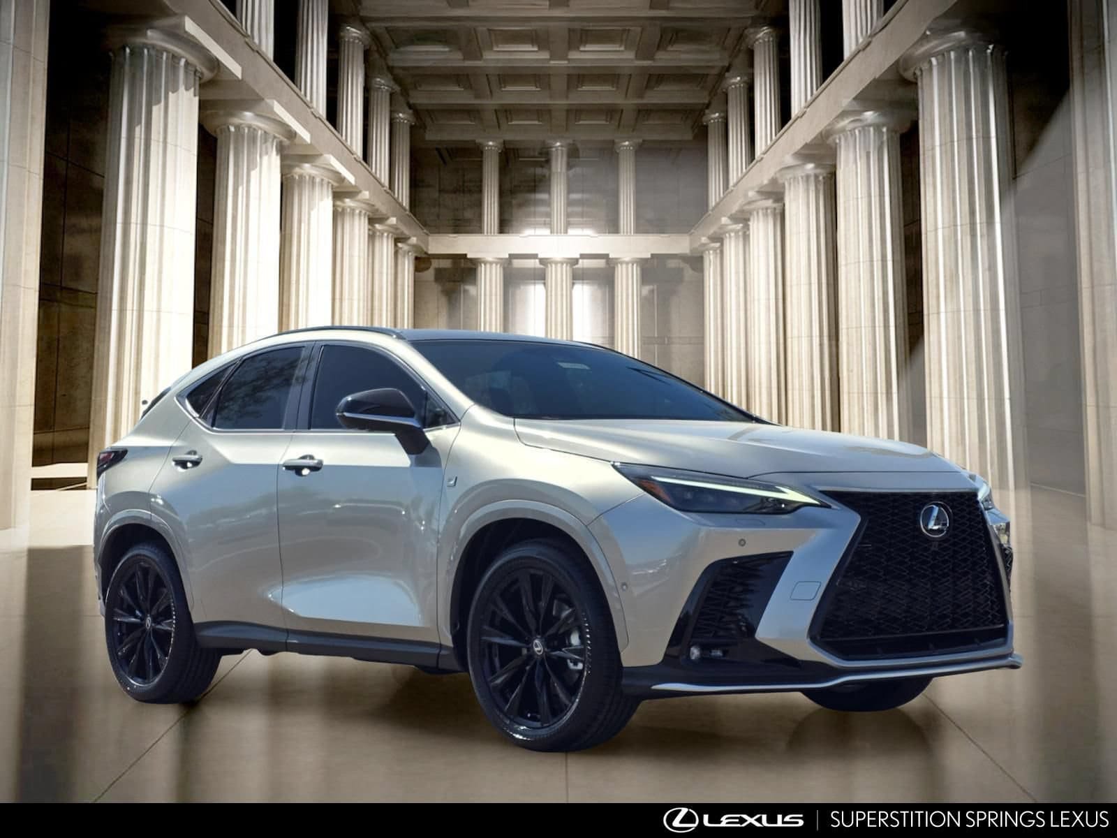 New 2026 Lexus NX 350h F Sport AWD/4WD image 2