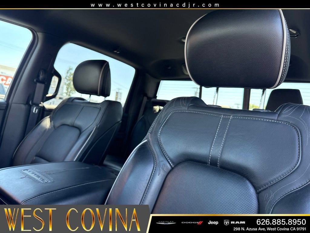 Used 2024 RAM 1500 Limited w/ Night Edition AWD/4WD image 15