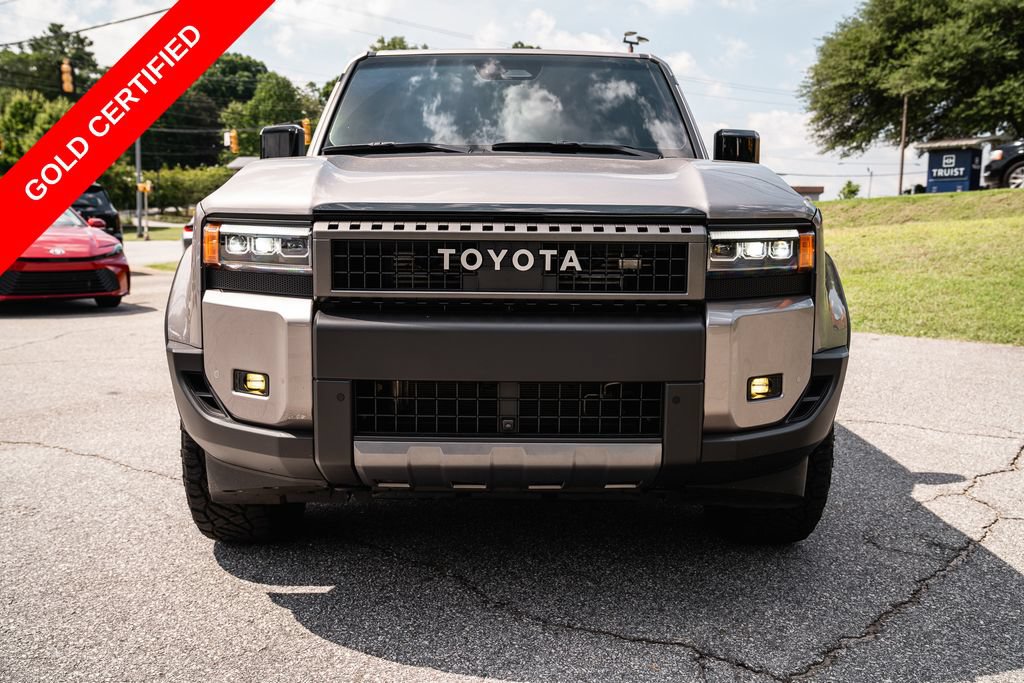 Certified 2026 Toyota Land Cruiser w/ Premium Package AWD/4WD image 2