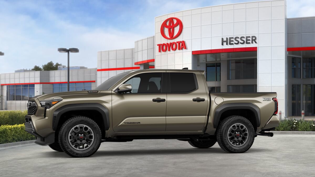 New 2025 Toyota Tacoma TRD Off-Road image 3