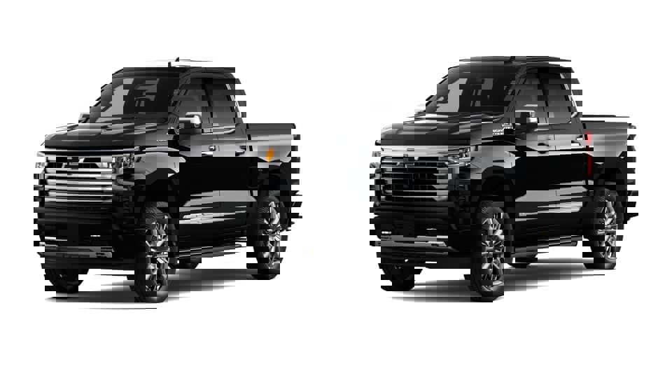 New 2026 Chevrolet Silverado 1500 High Country image 1