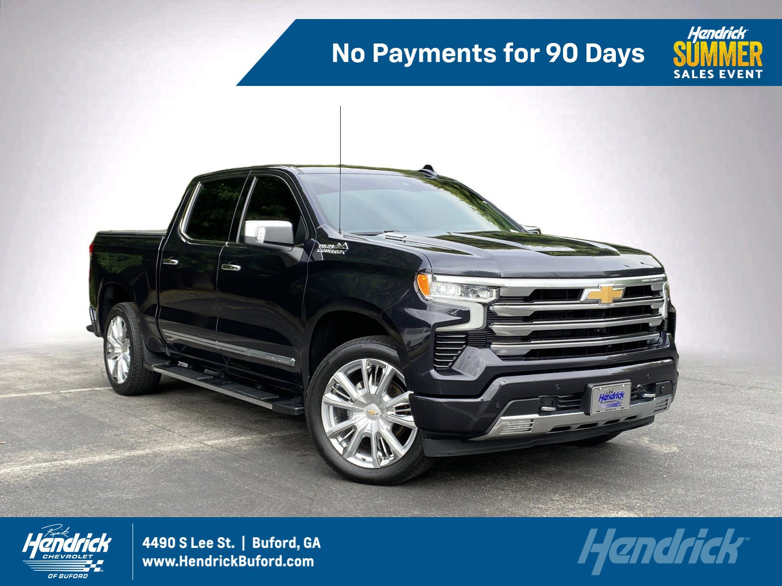 Used 2023 Chevrolet Silverado 1500 High Country w/ High Country Premium Package AWD/4WD image 1