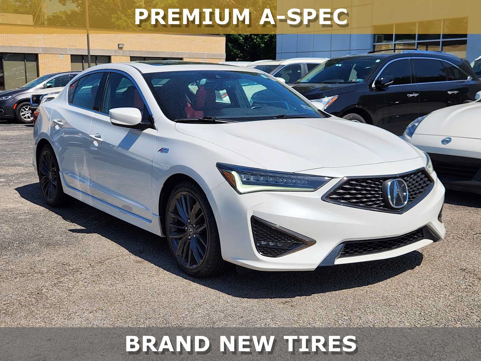 Used 2022 Acura ILX FWD video 1
