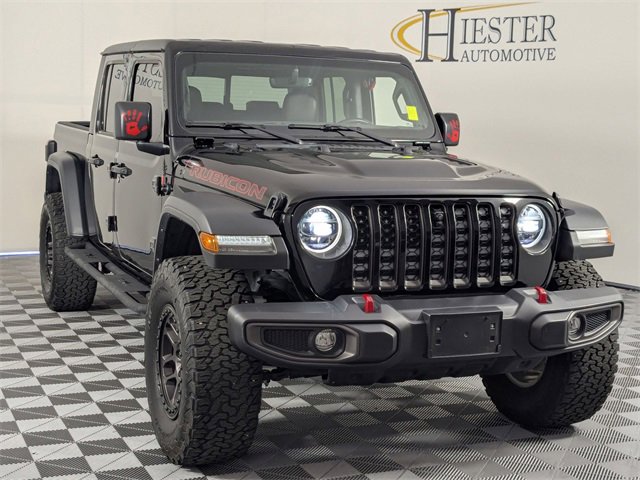 Used 2022 Jeep Gladiator Rubicon w/ LED Lighting Group image 2