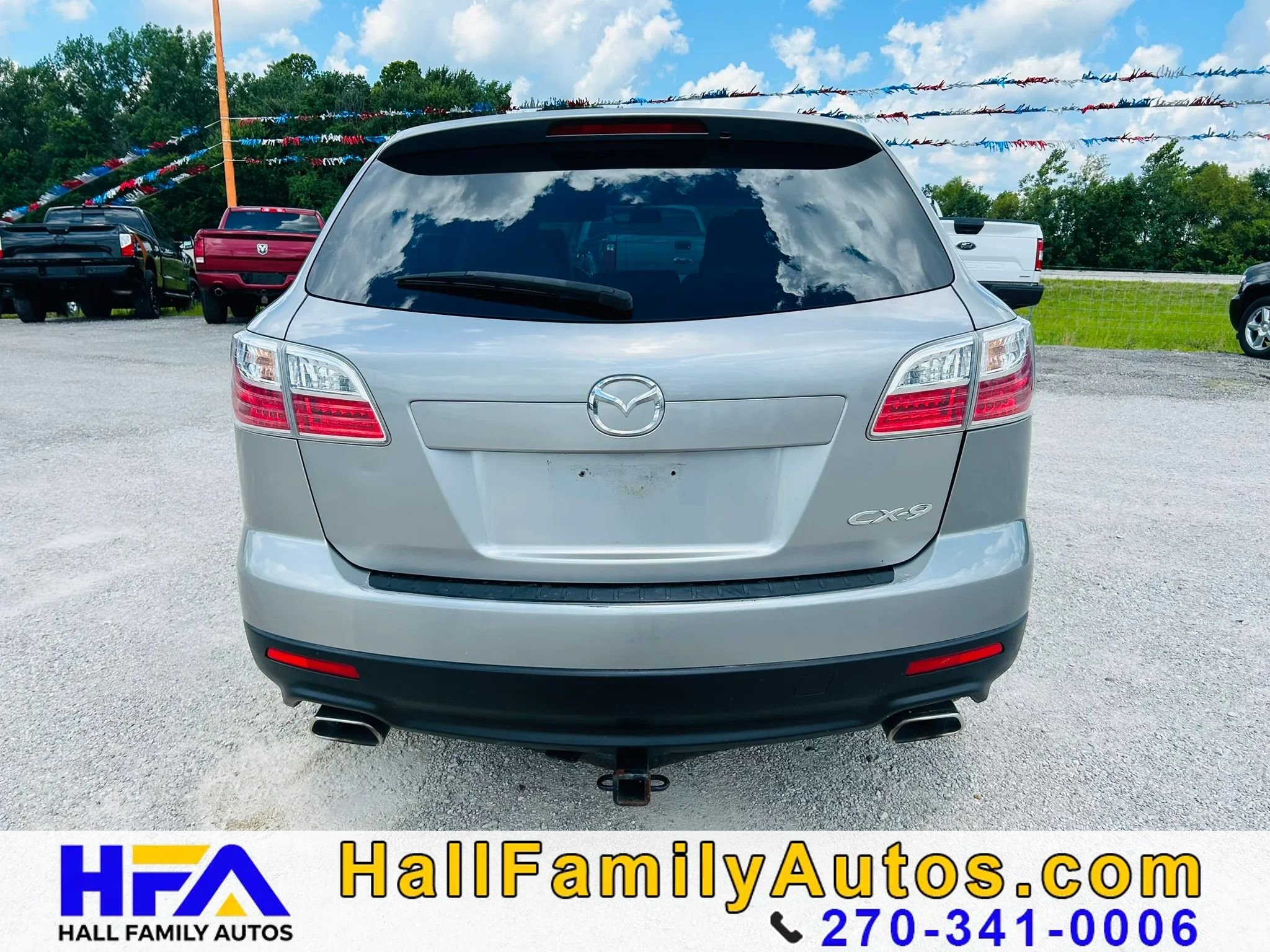 Used 2012 MAZDA CX-9 Touring FWD image 4