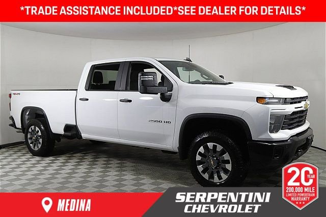 New 2025 Chevrolet Silverado 2500 Custom w/ Custom Value Package