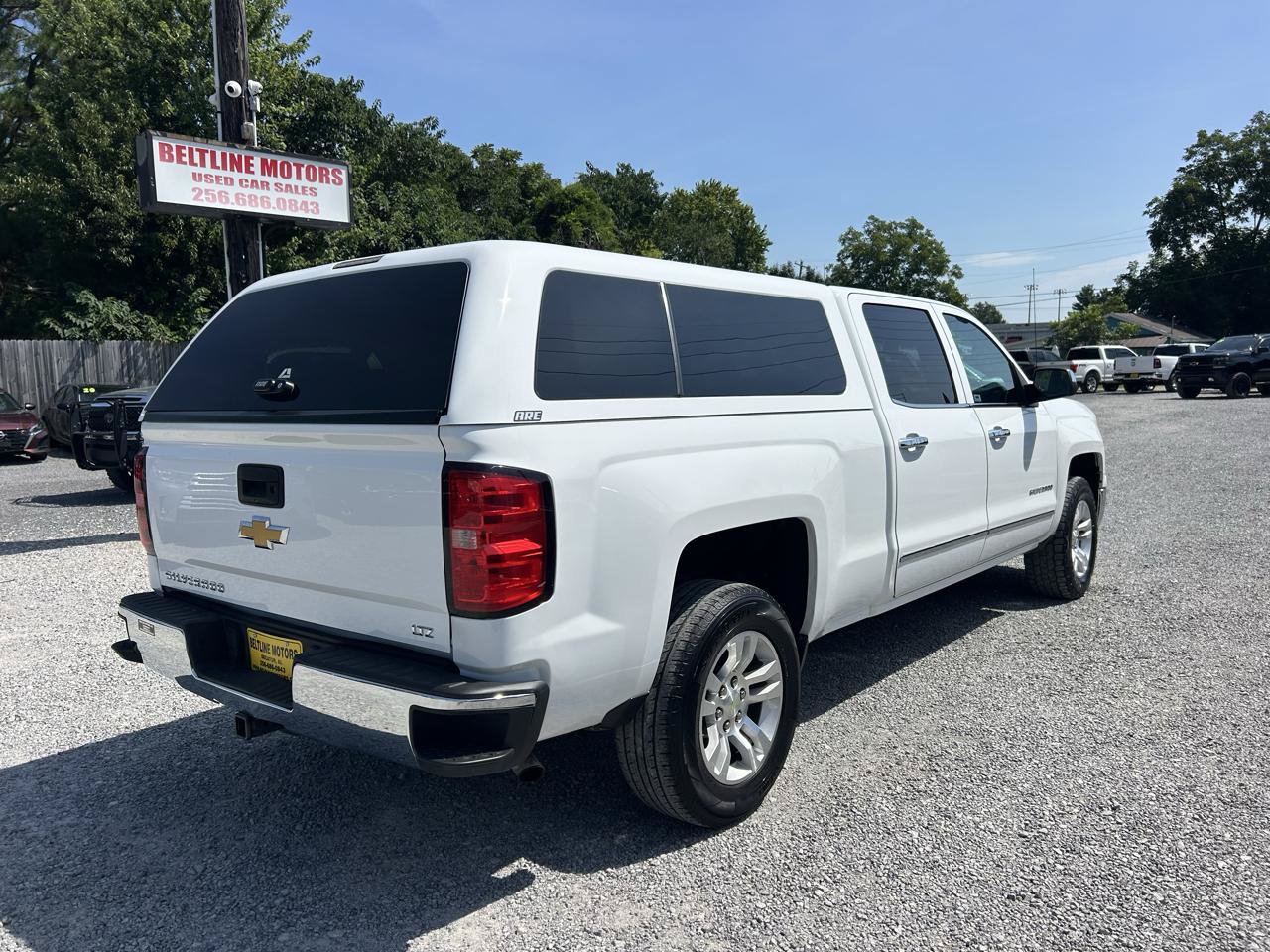 Used 2015 Chevrolet Silverado 1500 LTZ AWD/4WD image 2