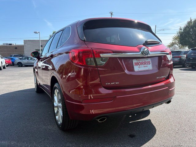 Used 2017 Buick Envision Premium AWD/4WD image 3