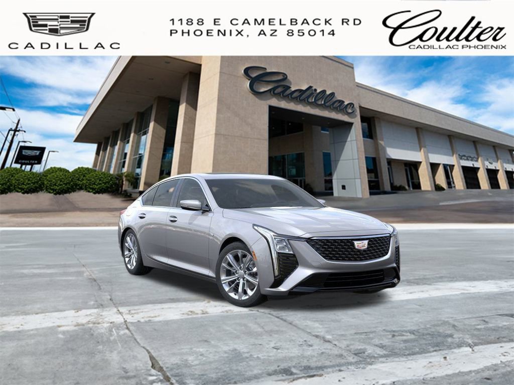 New 2025 Cadillac CT5 Premium Luxury