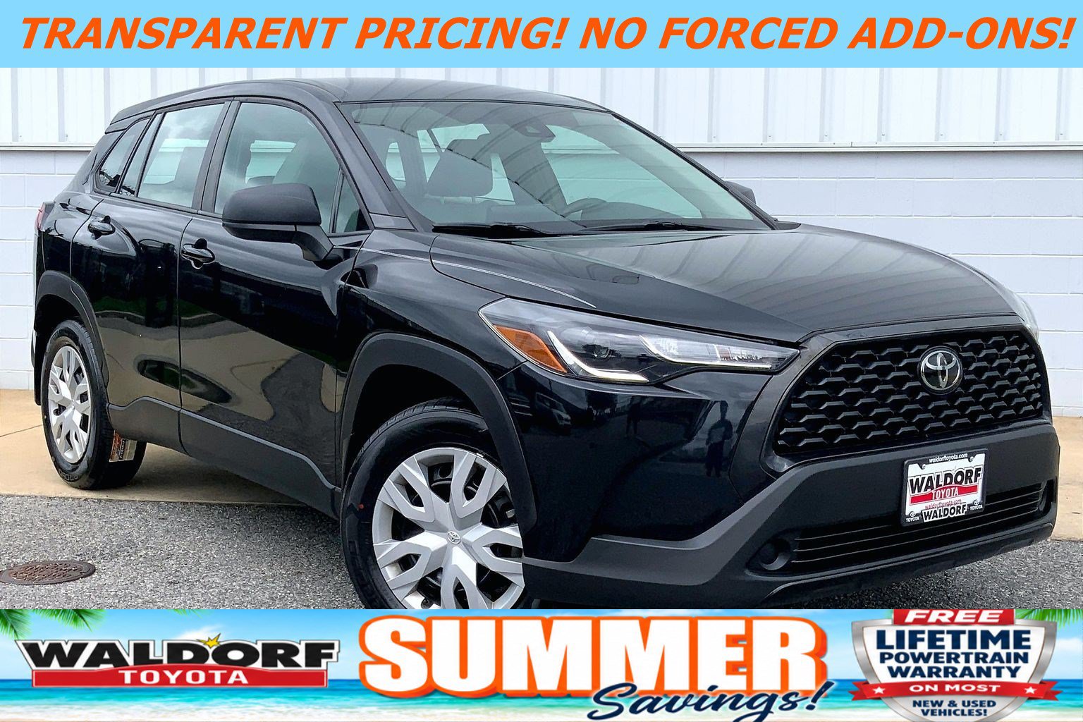 Used 2022 Toyota Corolla Cross L AWD/4WD video 1
