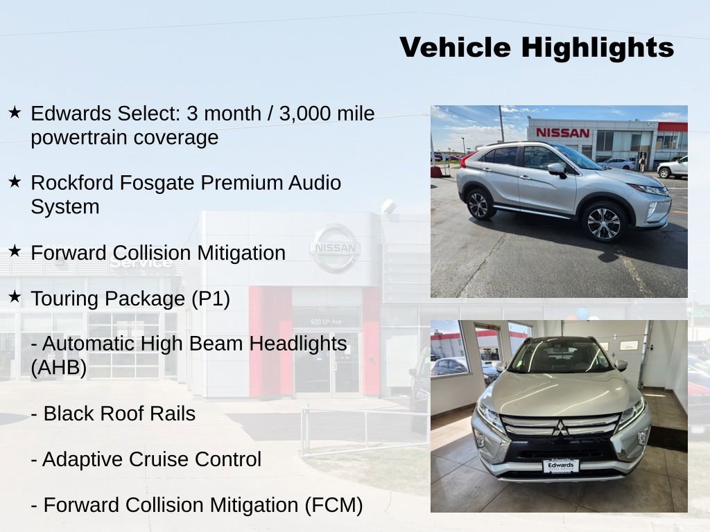 Used 2019 Mitsubishi Eclipse Cross SE AWD/4WD image 7