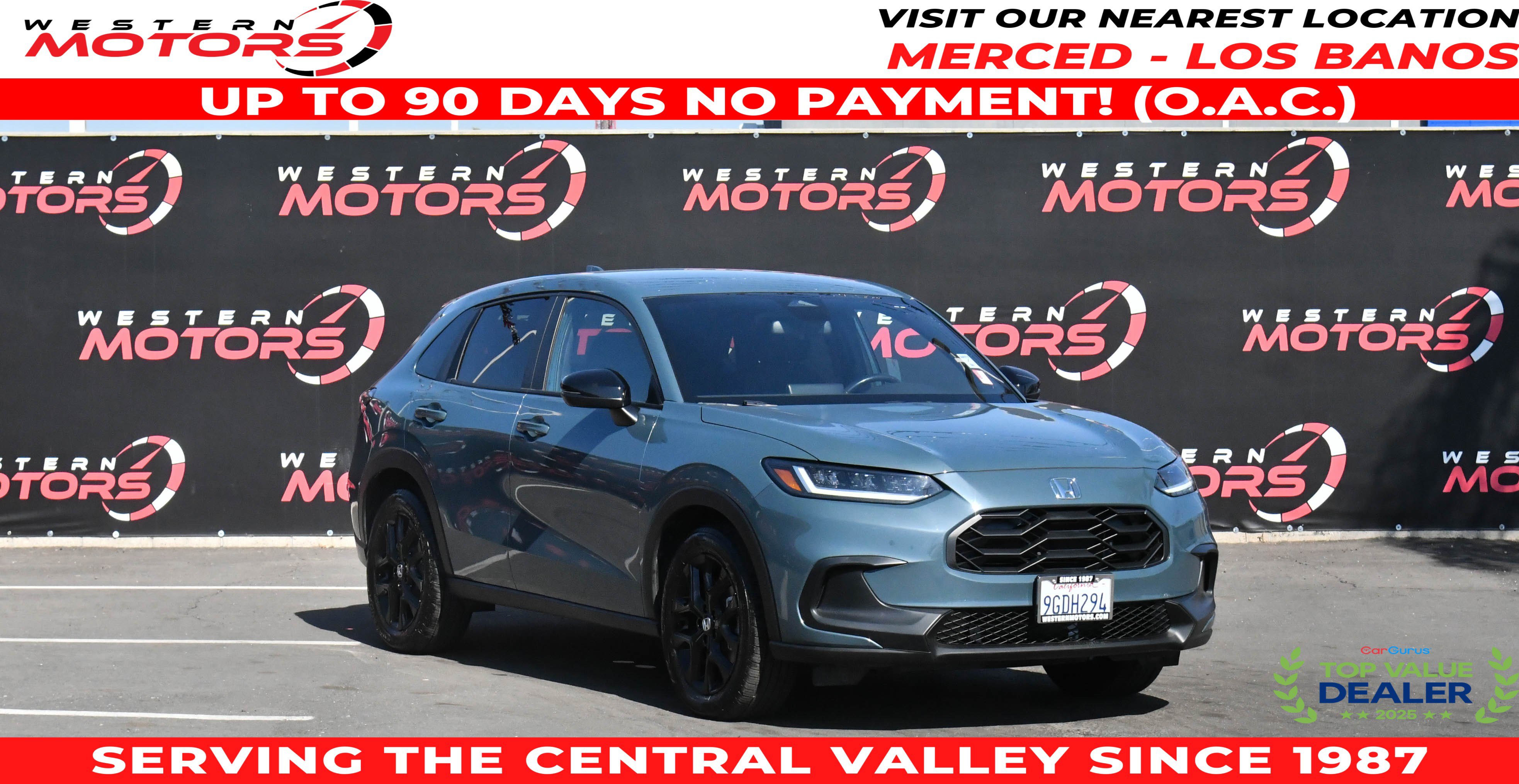 Used 2023 Honda HR-V Sport