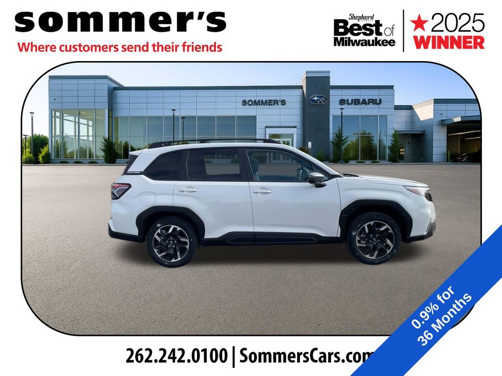 New 2026 Subaru Forester Limited image 8