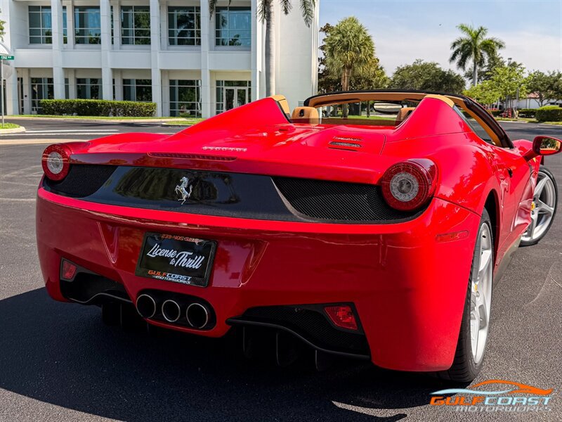 Used 2014 Ferrari 458 Spider RWD image 55