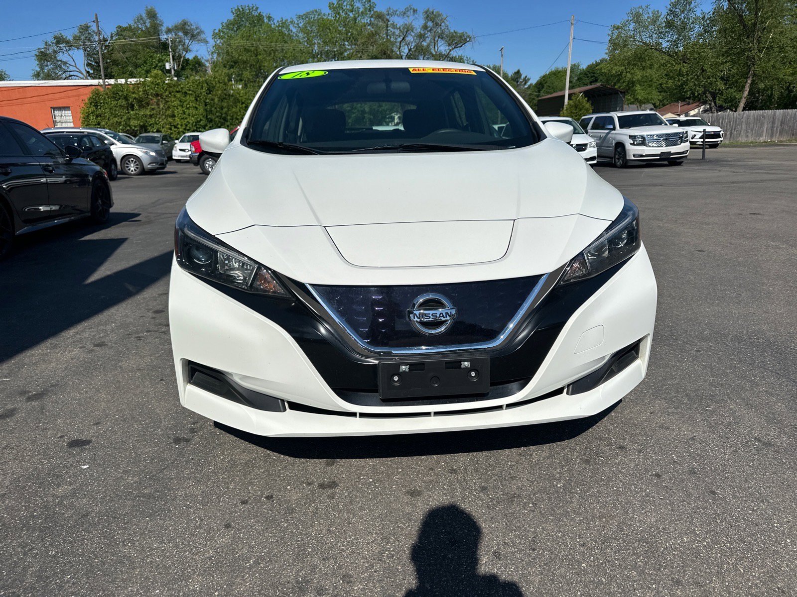 Used 2018 Nissan Leaf S w/ S Charge Package FWD image 3