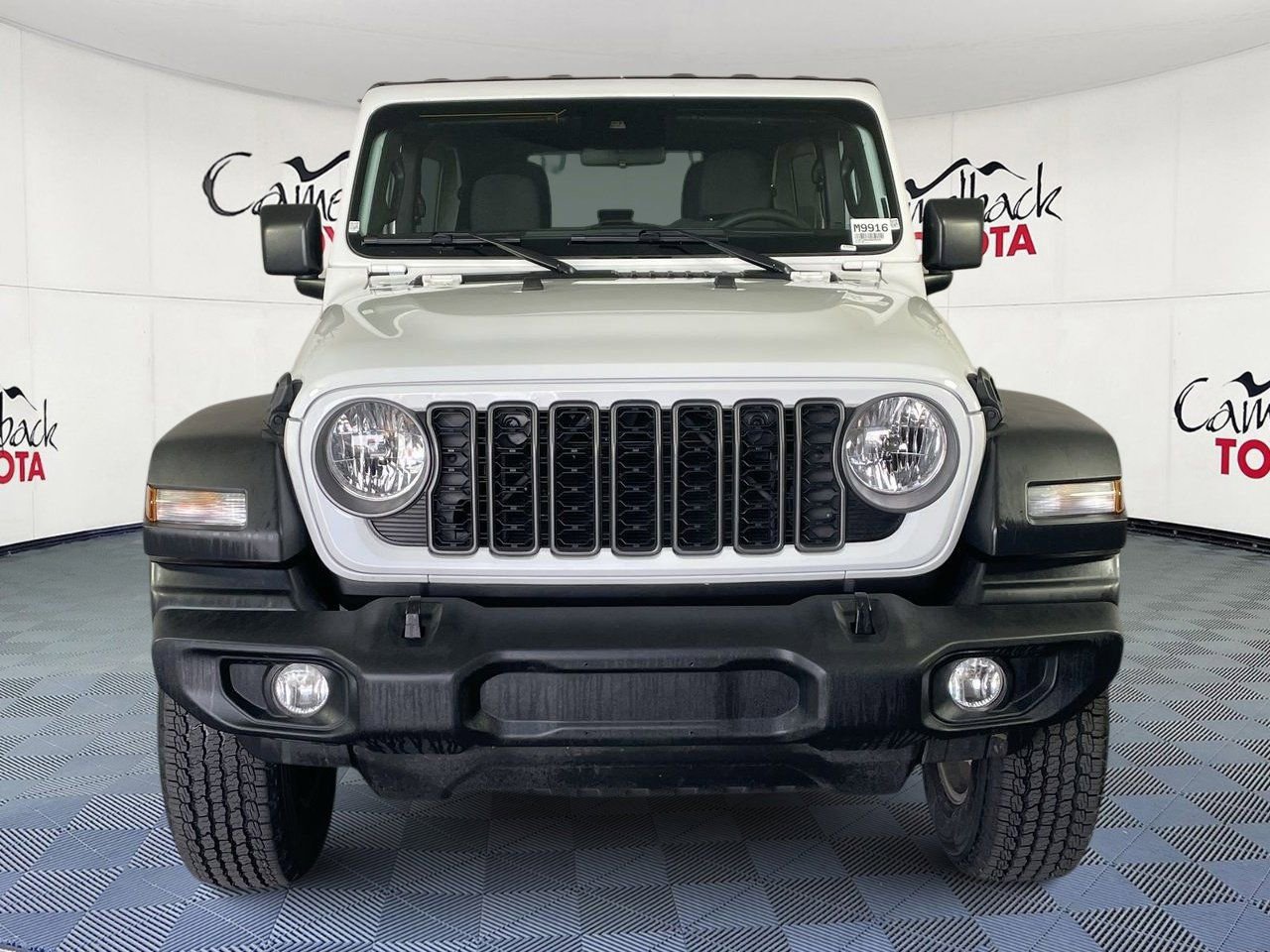 Used 2025 Jeep Wrangler Sport S AWD/4WD image 3
