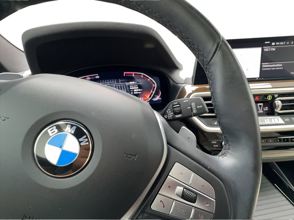 Used 2023 BMW X3 sDrive30i w/ Convenience Package RWD image 45