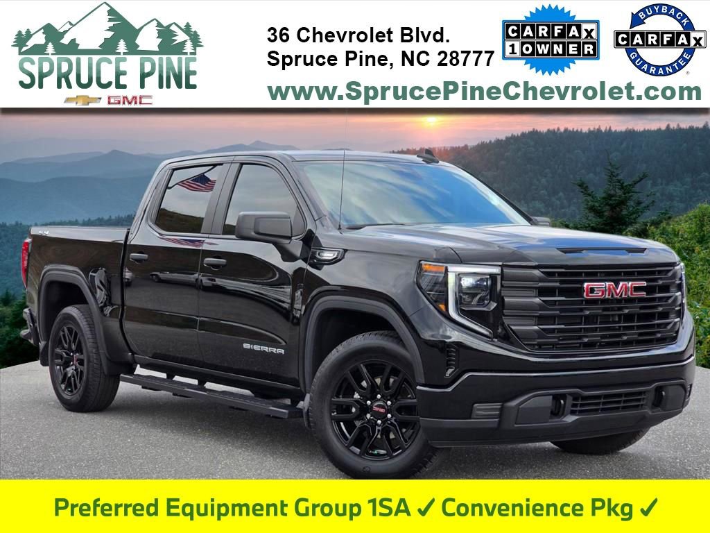 Used 2025 GMC Sierra 1500 Pro w/ Graphite Edition image 1