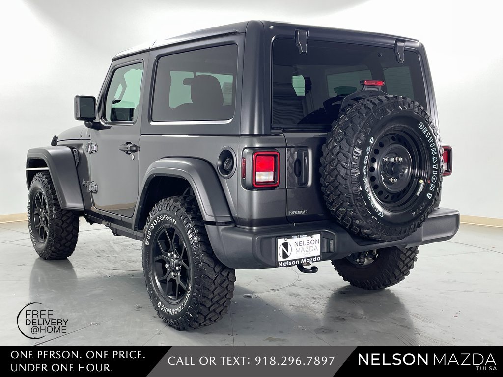 Used 2022 Jeep Wrangler Sport S image 8