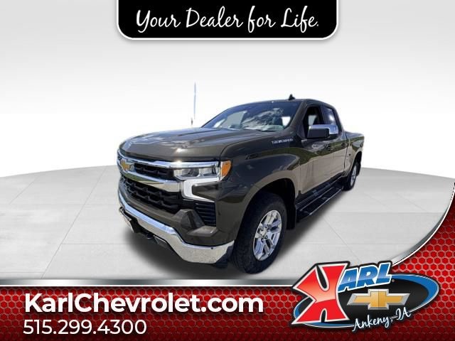 Used 2023 Chevrolet Silverado 1500 LT w/ Convenience Package II AWD/4WD image 1