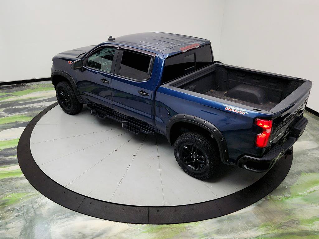 Used 2021 Chevrolet Silverado 1500 LT Trail Boss w/ Convenience Package II AWD/4WD image 36