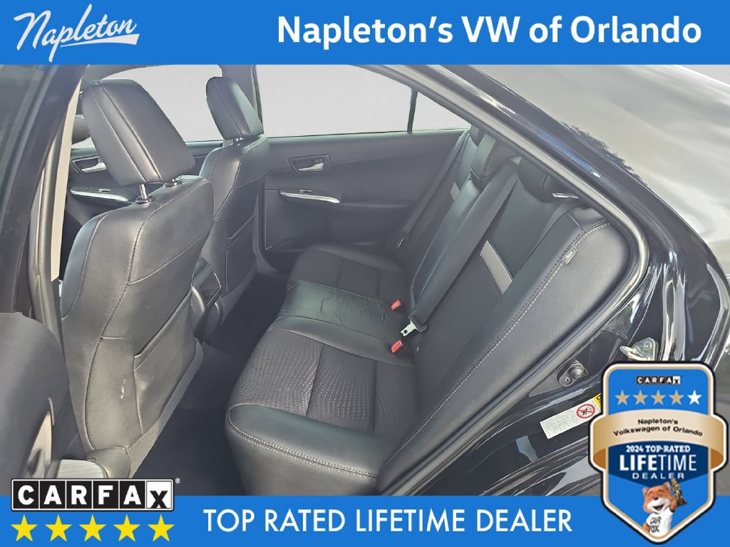 Used 2012 Toyota Camry SE FWD image 24