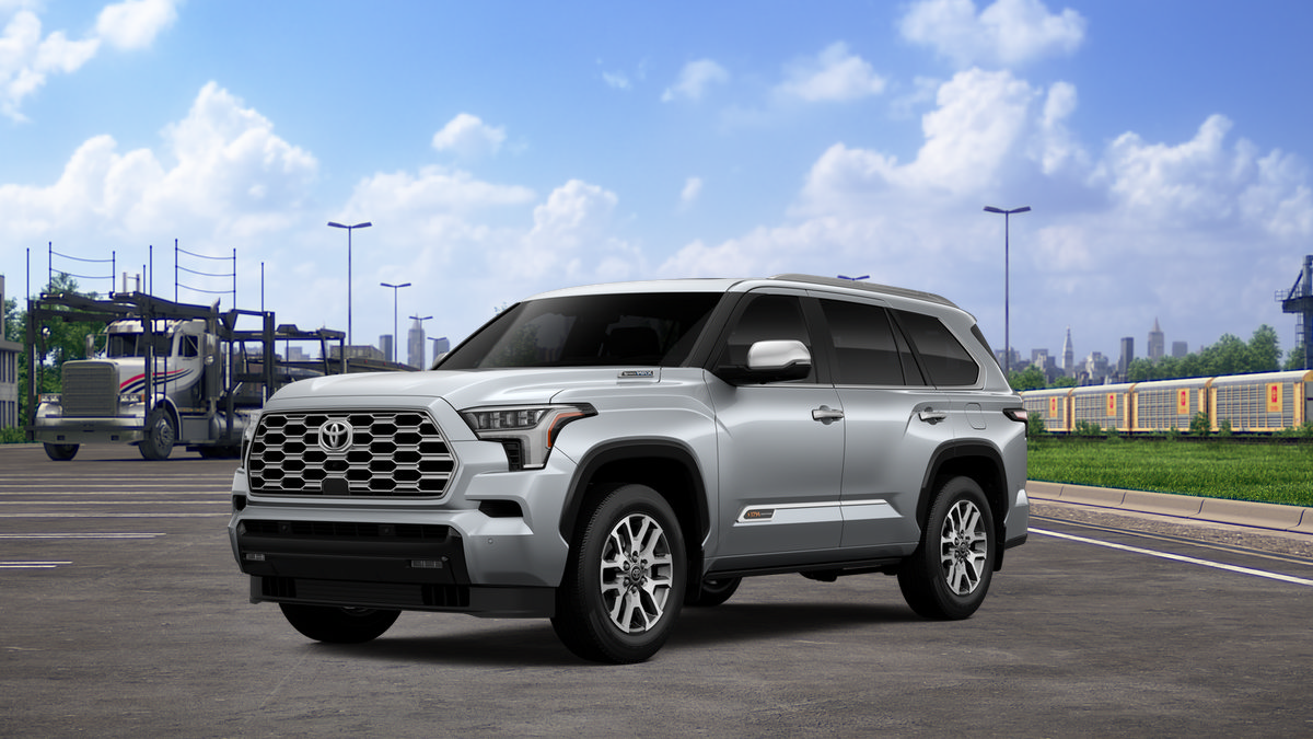 New 2026 Toyota Sequoia 1794 Edition AWD/4WD image 1