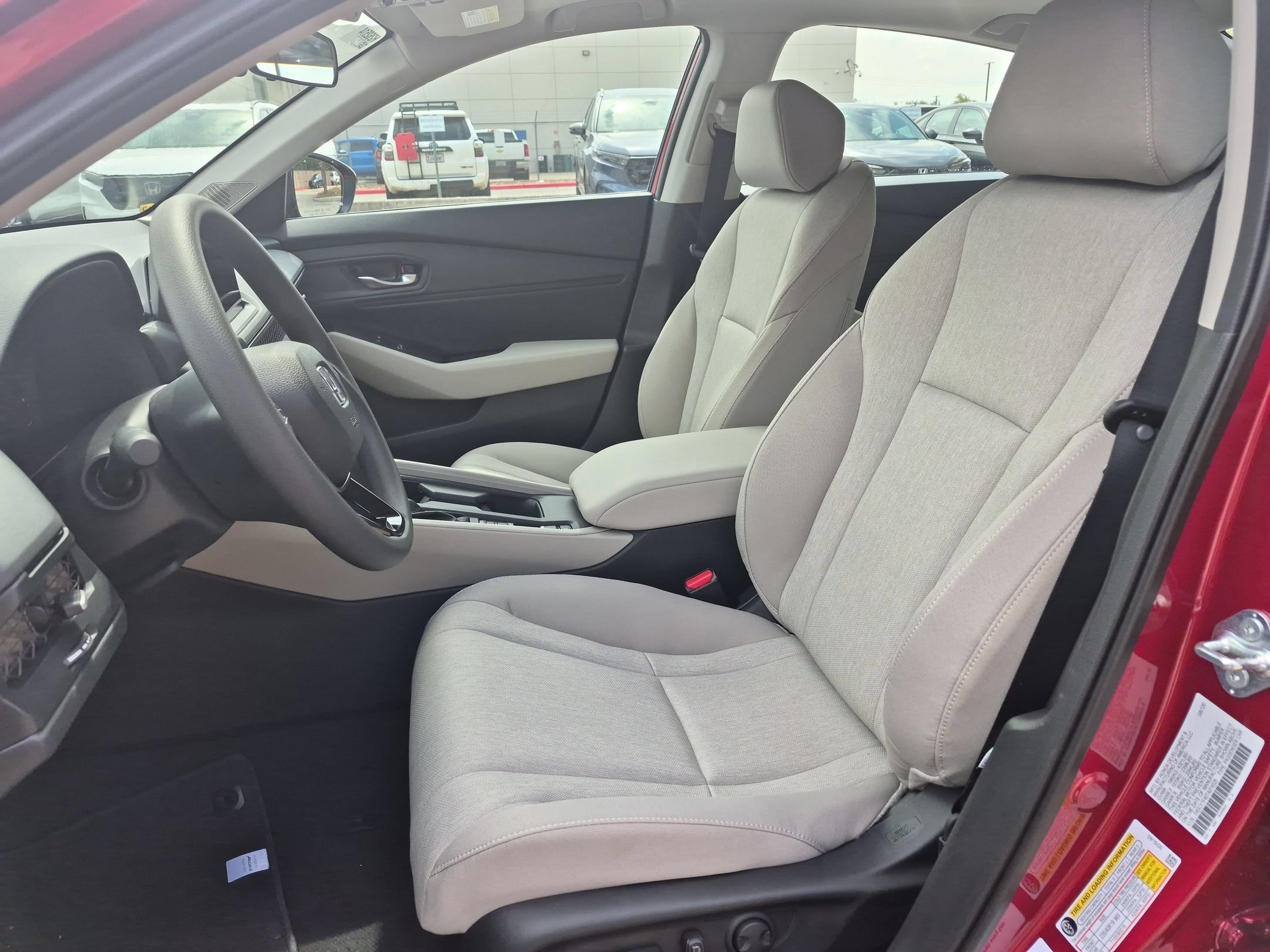 New 2026 Honda Accord SE image 9