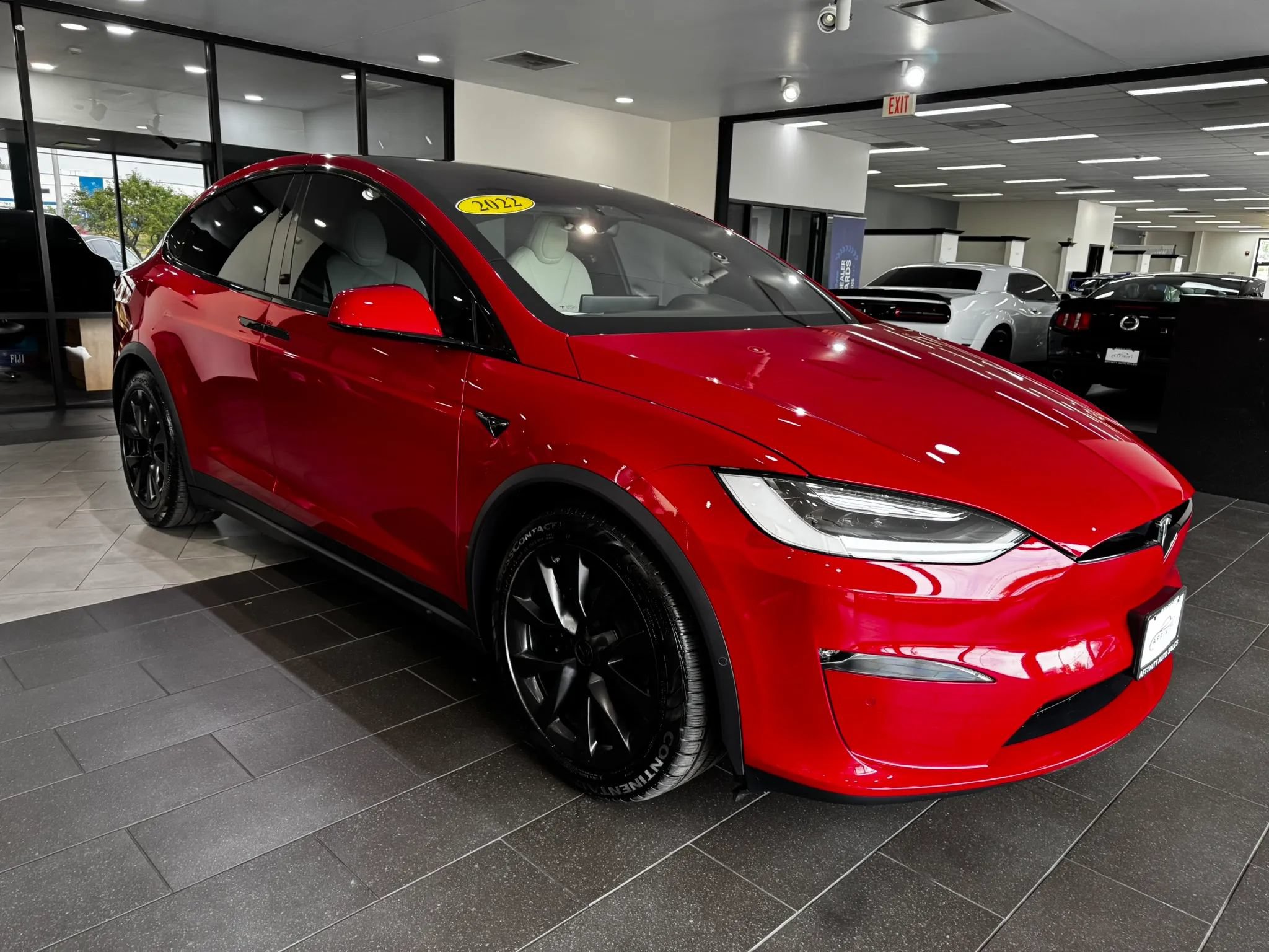 Used 2022 Tesla Model X Plaid AWD/4WD image 6
