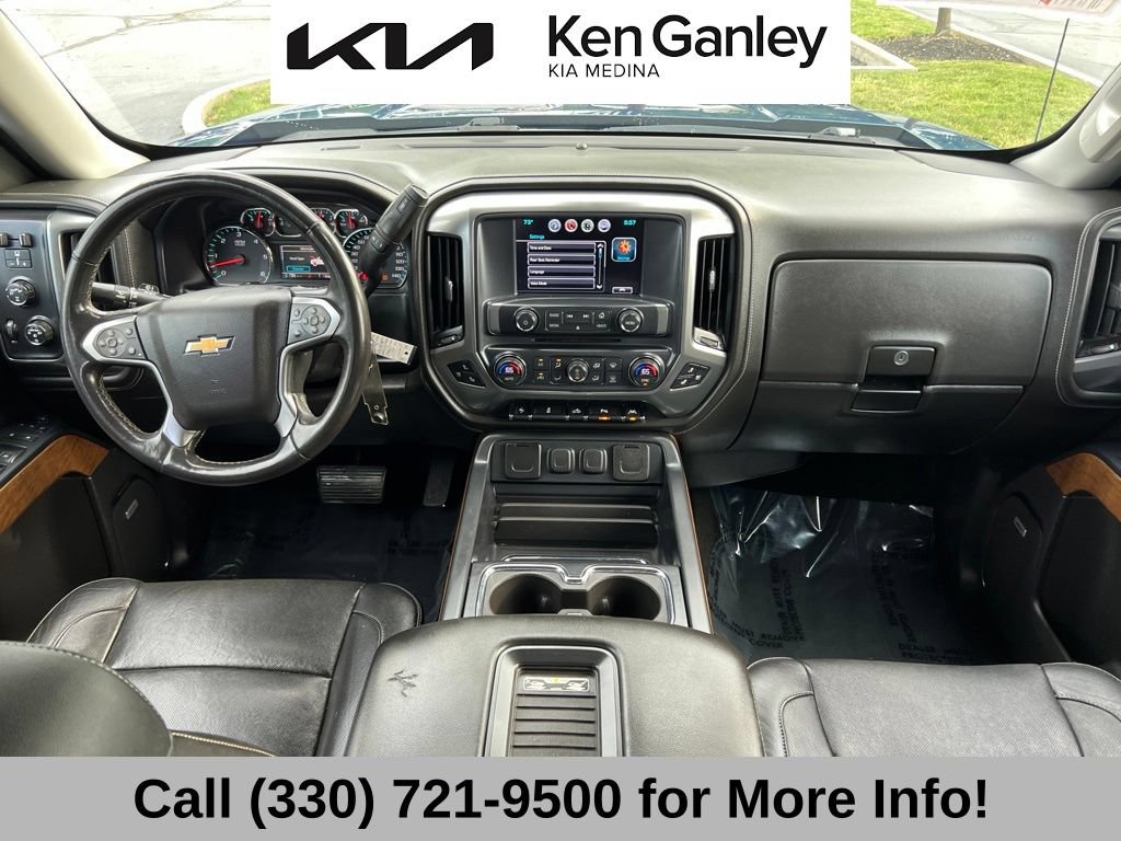 Used 2017 Chevrolet Silverado 1500 LTZ w/ LTZ Plus Package AWD/4WD image 40