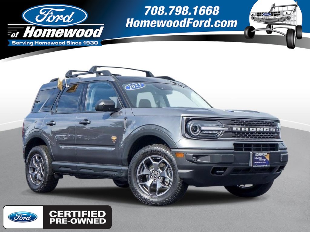 Used 2023 Ford Bronco Sport Badlands w/ Premium Package AWD/4WD image 1