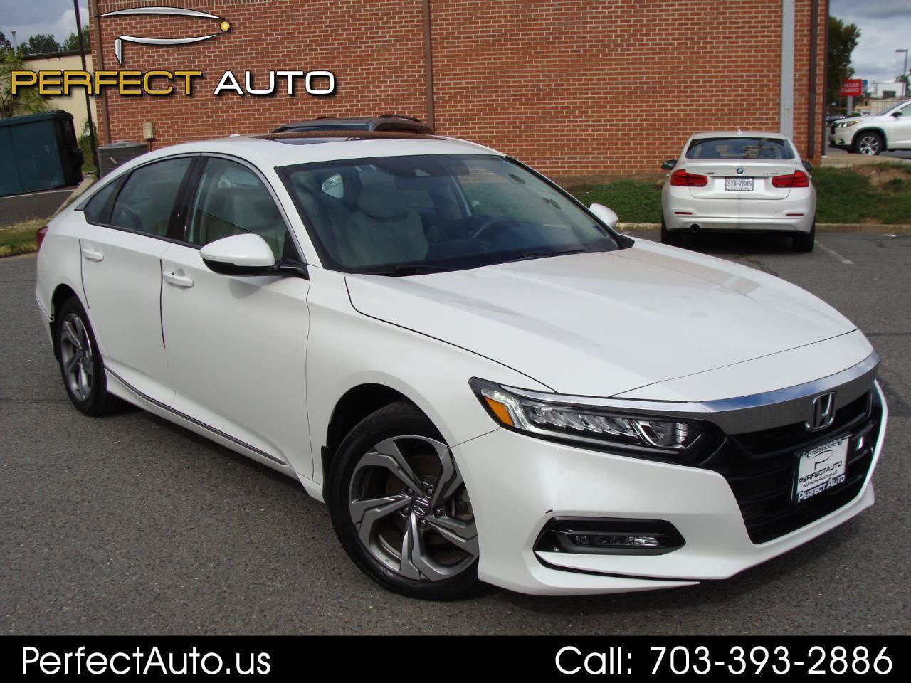 Used 2018 Honda Accord EX-L