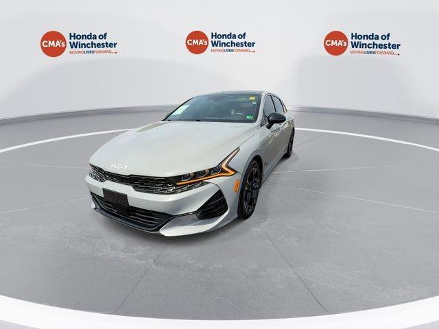 Used 2022 Kia K5 GT-Line w/ GT-Line Awd Premium Package image 4