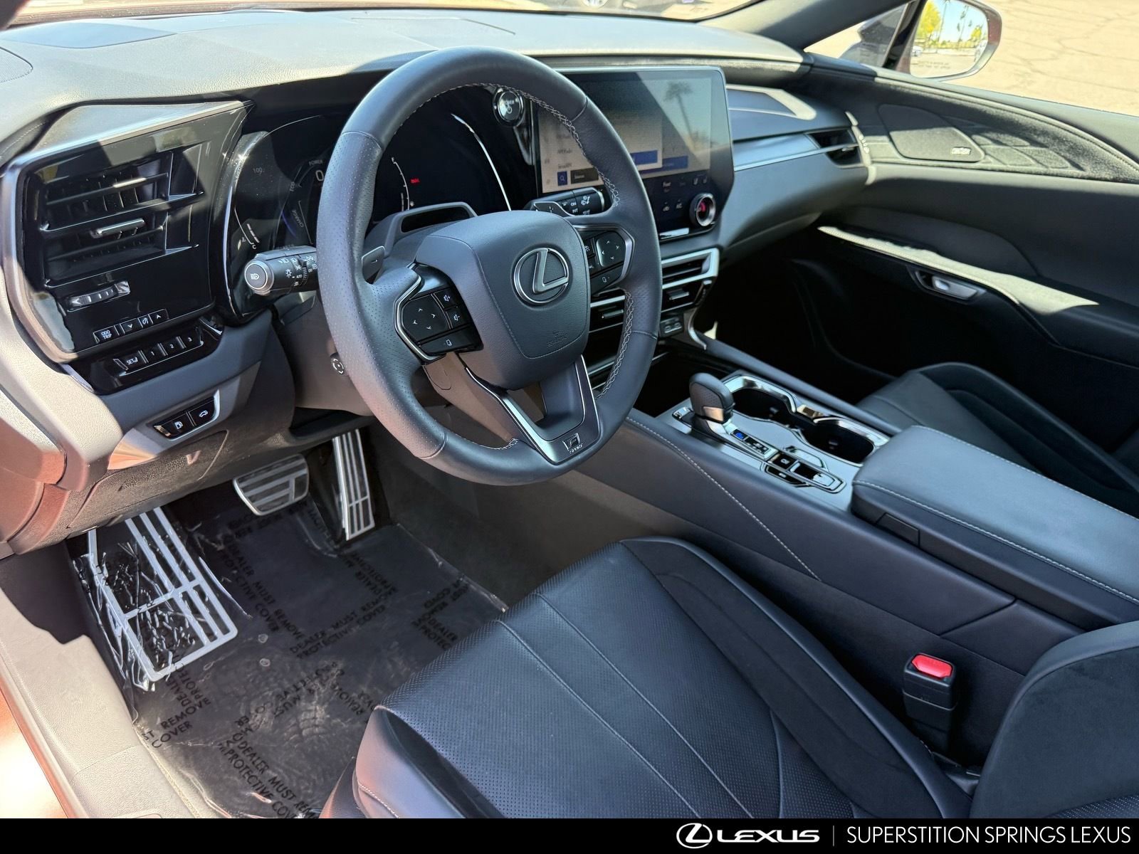 Certified 2024 Lexus RX 500h F Sport image 12