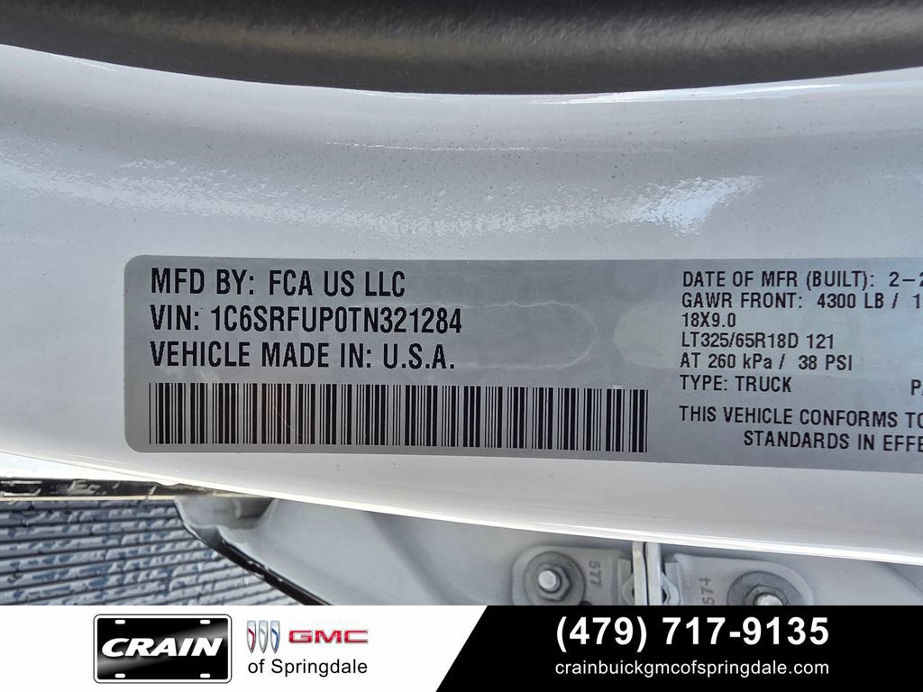Used 2026 RAM 1500 RHO w/ RHO Level 1 Equipment Group AWD/4WD image 33