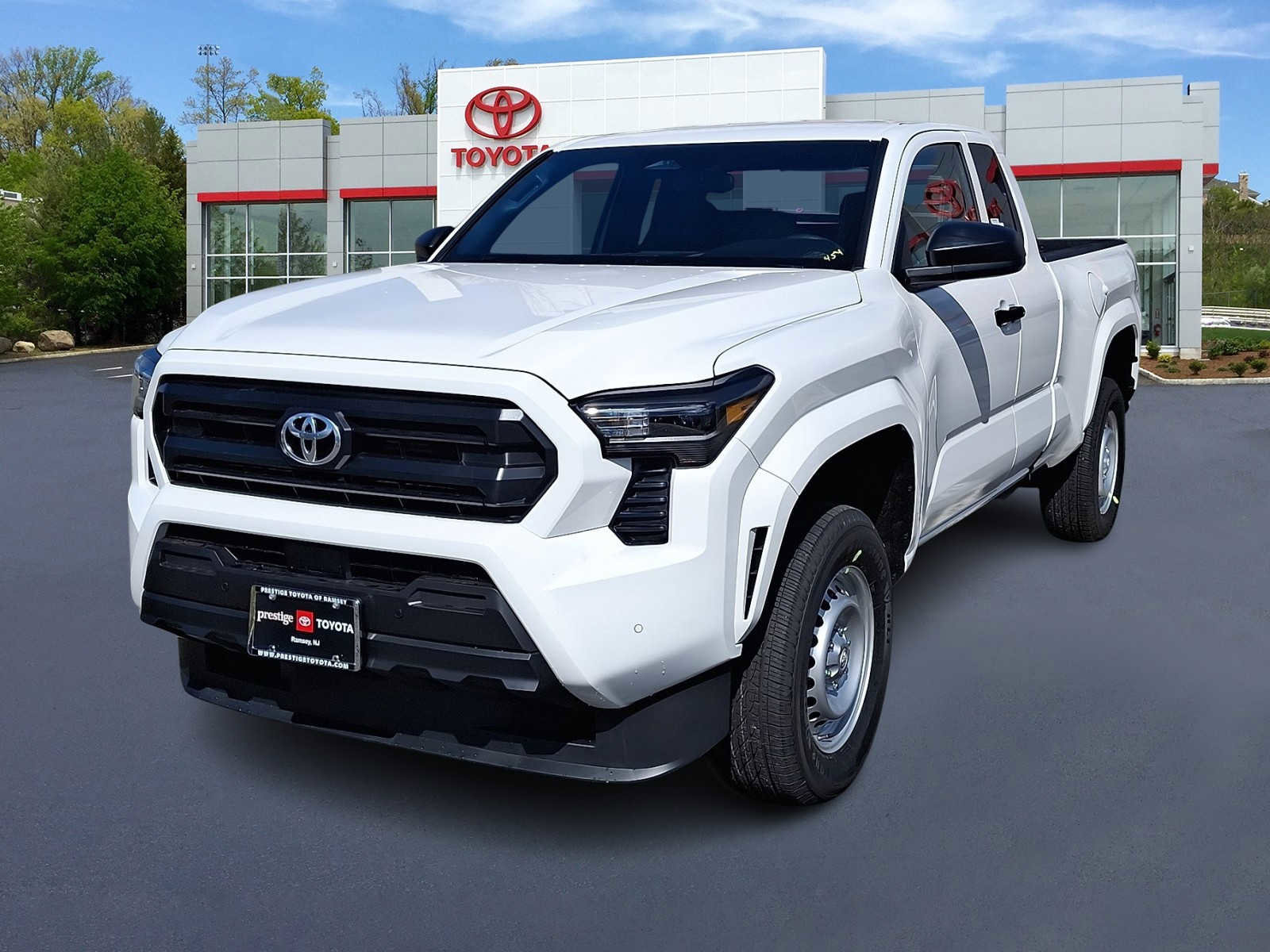 New 2026 Toyota Tacoma SR w/ SR Upgrade Package