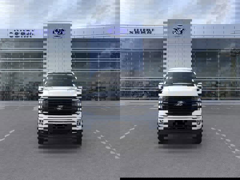 New 2025 Ford F150 Platinum w/ Equipment Group 702A High image 6