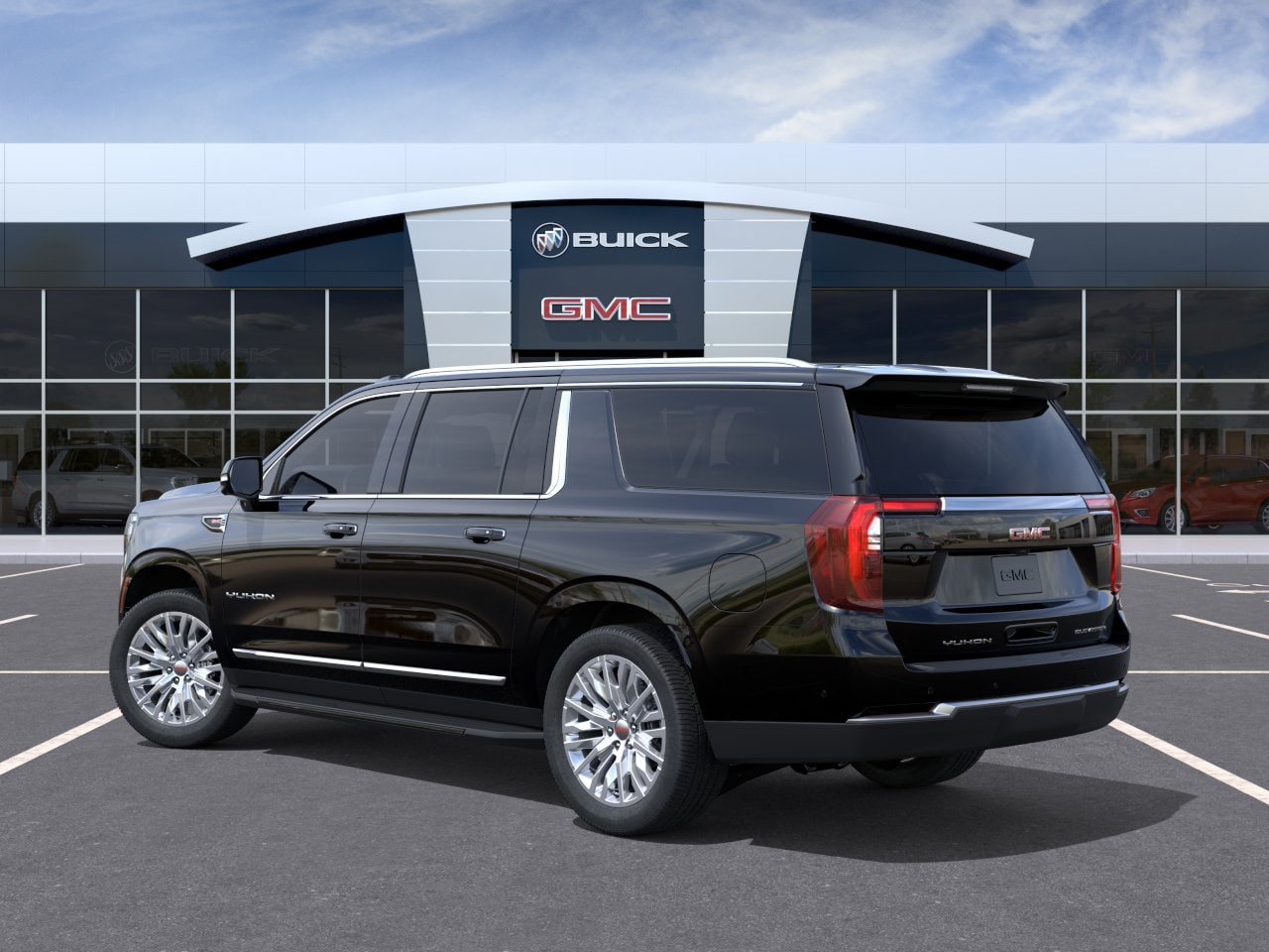New 2027 GMC Yukon XL Elevation w/ Elevation Premium Package AWD/4WD image 27