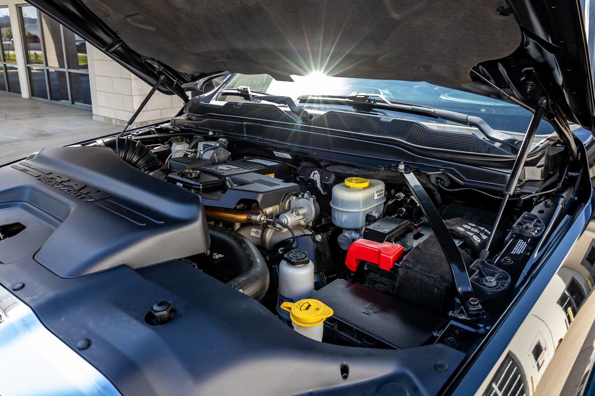 Used 2021 RAM 2500 Limited image 40