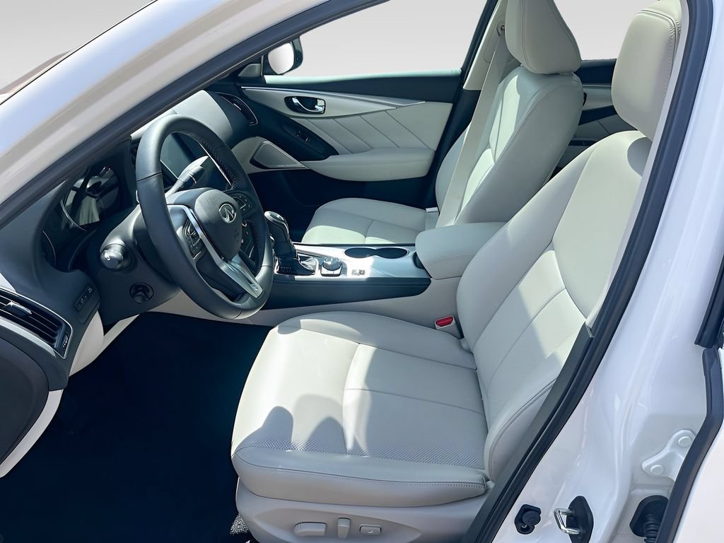 Used 2024 INFINITI Q50 Luxe w/ Cargo Package RWD image 21