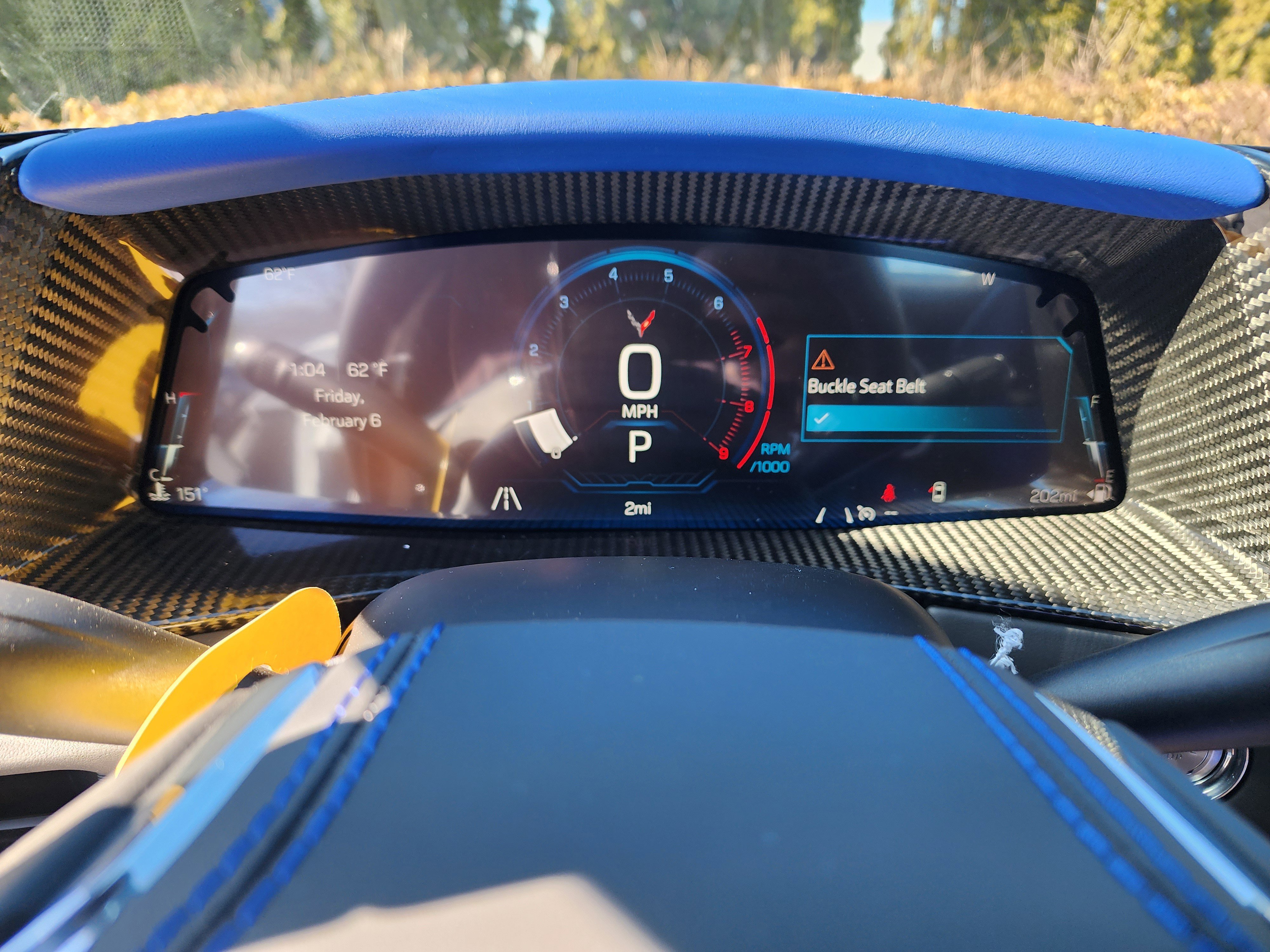 New 2026 Chevrolet Corvette Z06 w/ Stealth Interior Trim Package image 26