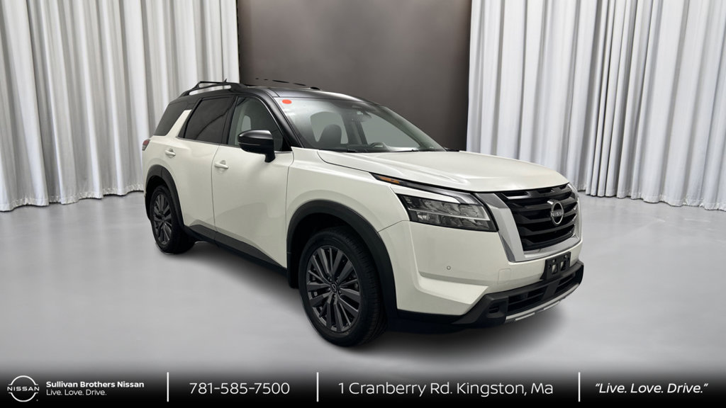 Certified 2023 Nissan Pathfinder SL w/ SL Premium Package AWD/4WD image 3