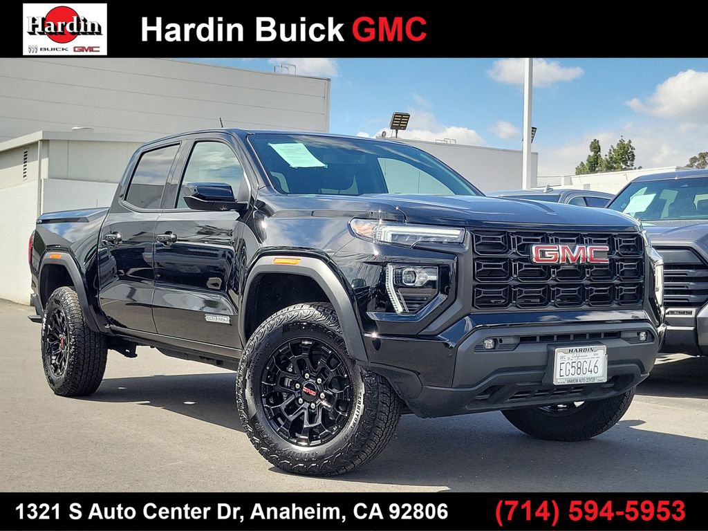 Used 2026 GMC Canyon Elevation w/ Convenience Package image 1