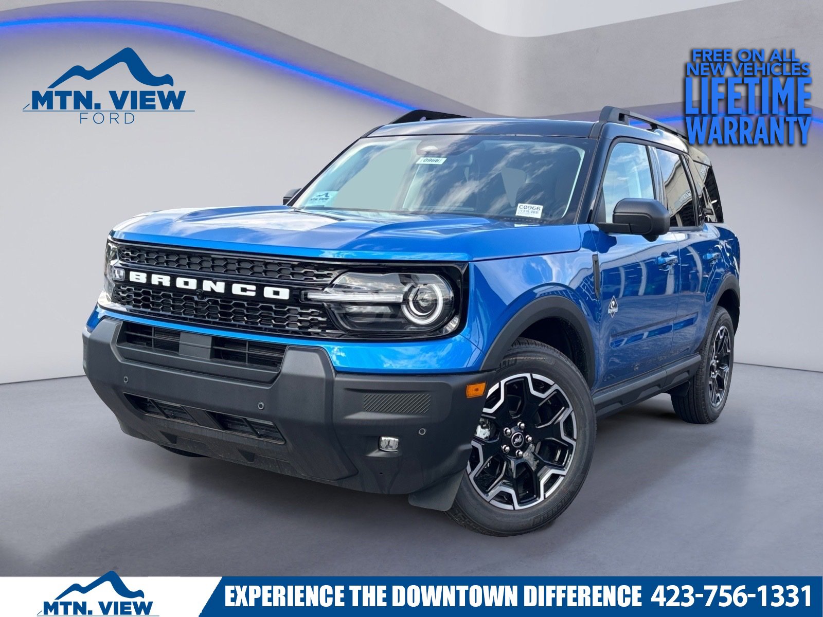 New 2025 Ford Bronco Sport Outer Banks