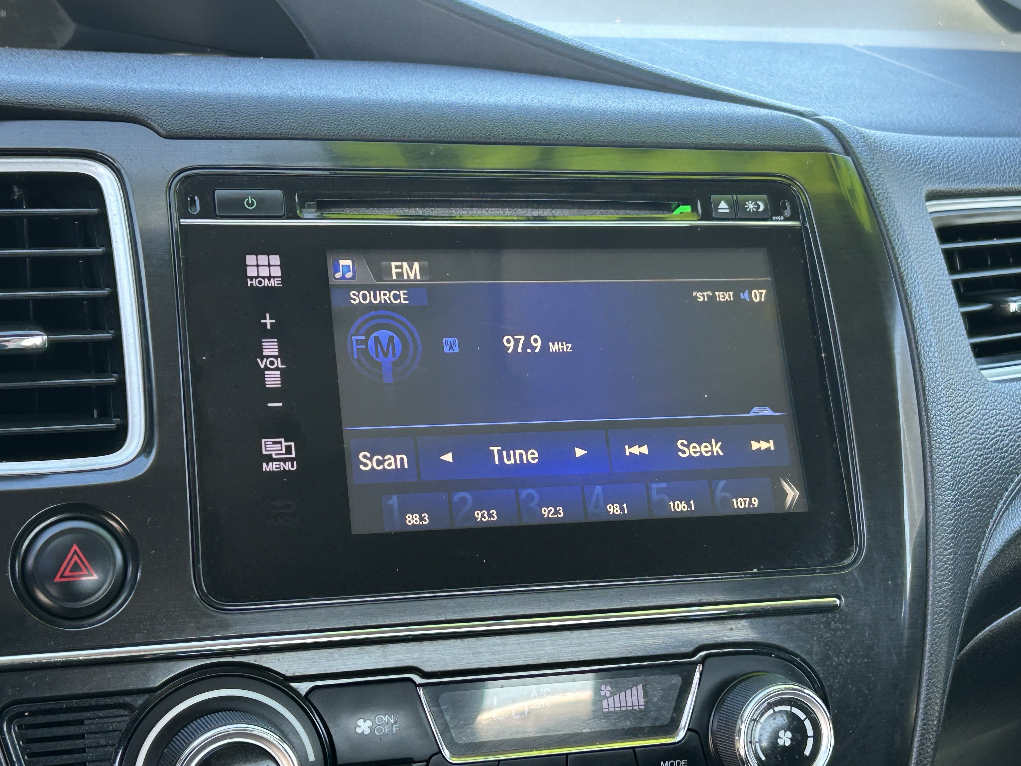Used 2015 Honda Civic EX image 19