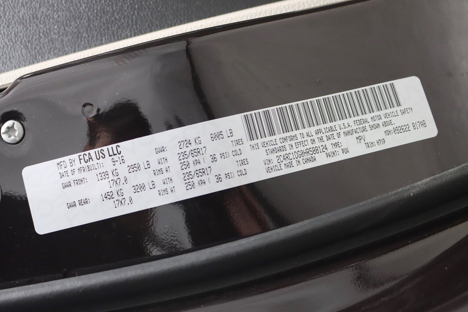 Used 2017 Chrysler Pacifica Touring image 35