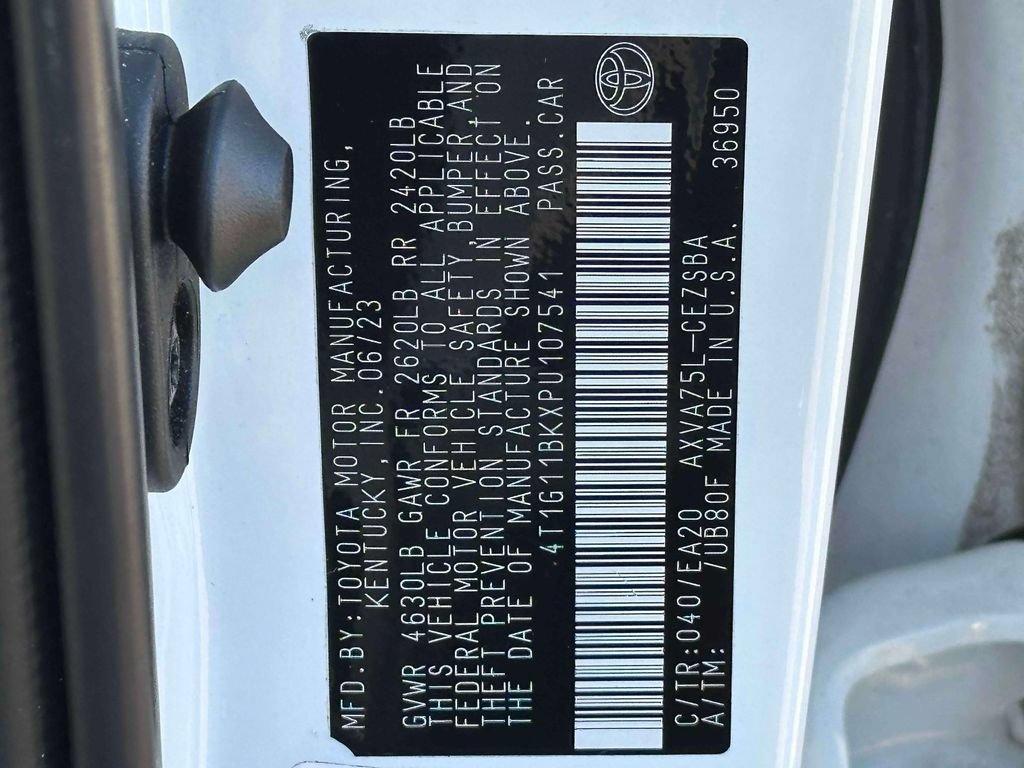 Used 2023 Toyota Camry SE AWD/4WD image 16